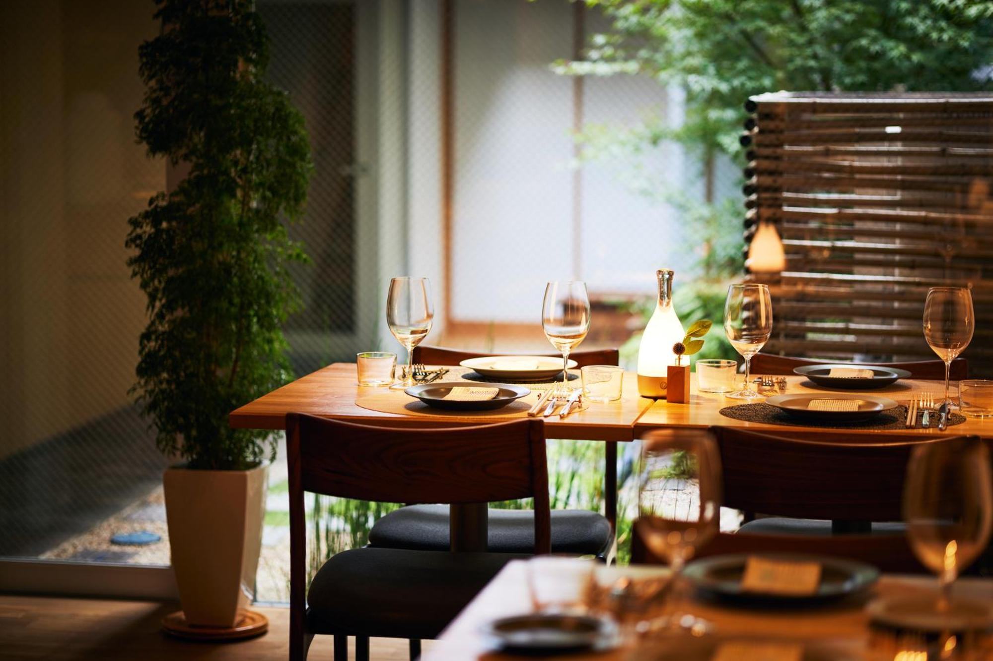 Auberge Azabu Kiotó Kültér fotó