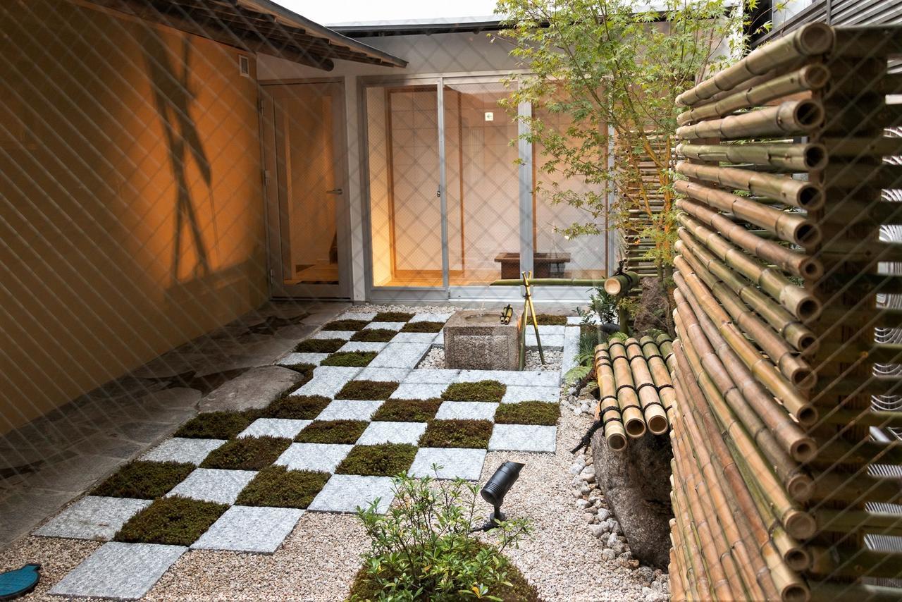 Auberge Azabu Kiotó Kültér fotó