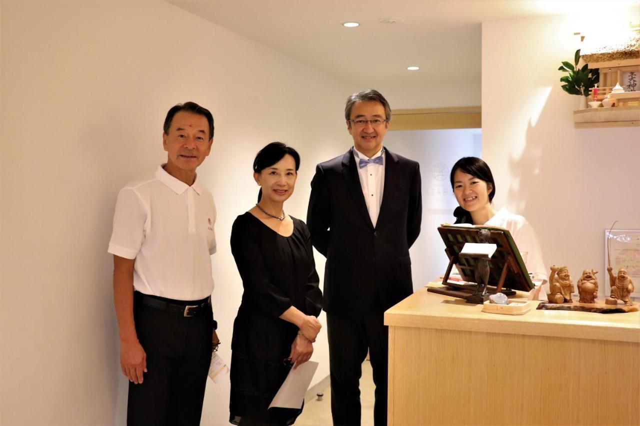 Auberge Azabu Kiotó Kültér fotó