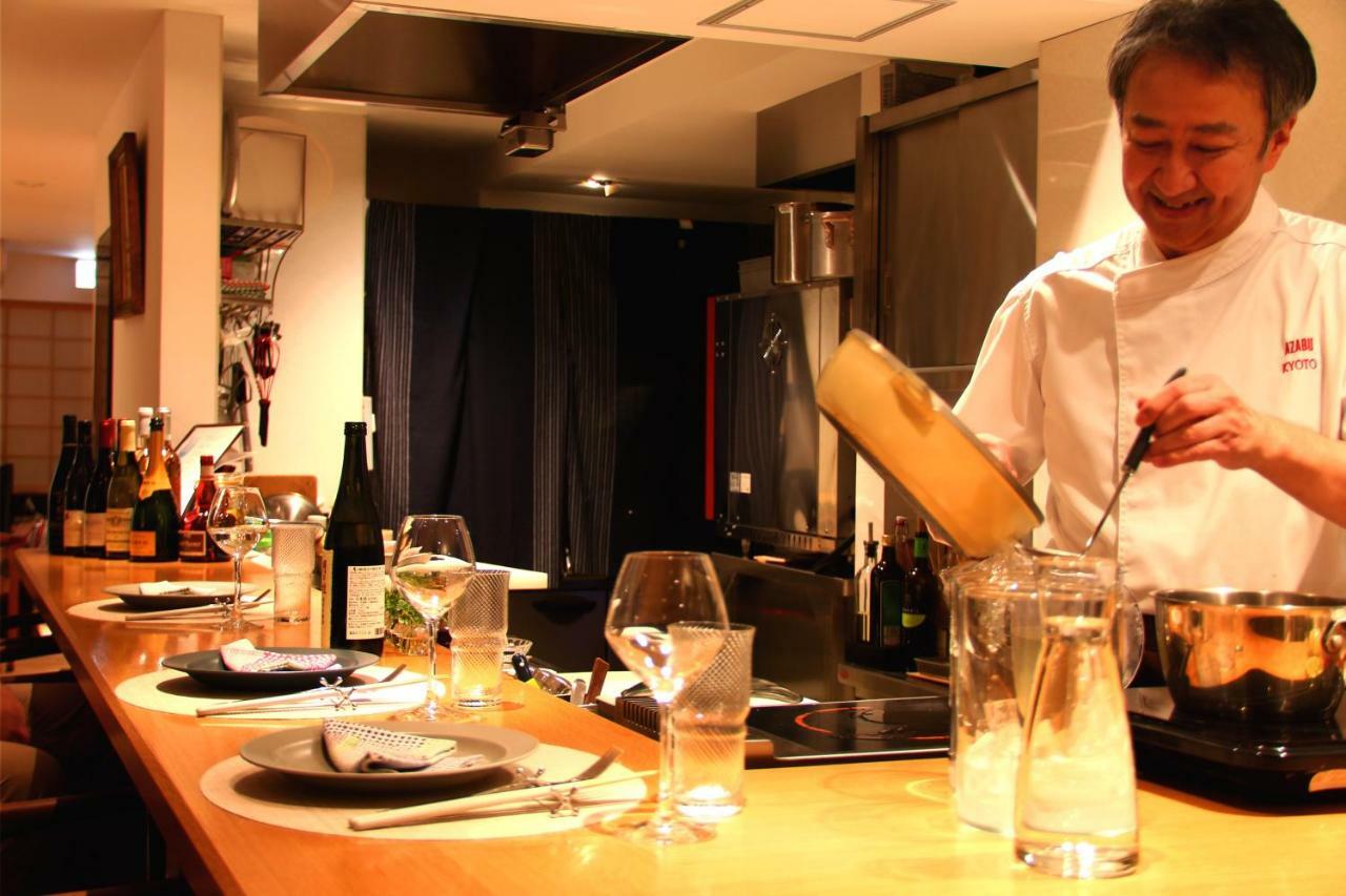 Auberge Azabu Kiotó Kültér fotó